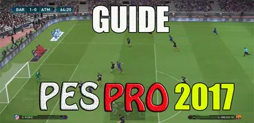 GUIDE : PES 2017 PRO
