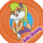 Looney :Lola Amazing bugs funny bunny simgesi