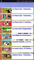 Videos de la Vaca Lola Gratis اسکرین شاٹ 1