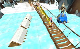Lonney Toons -Dash lola revived Rabbit Game 3D الملصق