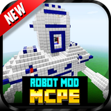 ikon Robot Mod Untuk MCPE '