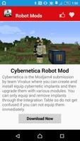 Robot Mod Untuk MCPE ' screenshot 1