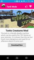 Tank Mod For MCPE' capture d'écran 2