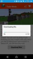 برنامه‌نما Train Mod For MCPE' عکس از صفحه