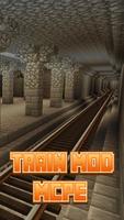 Train Mod For MCPE' Affiche