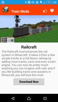 Train Mod For MCPE' screenshot 6