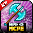 ”Weapon MOD For MCPE'