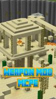 Weapon MOD For MCPE' ポスター