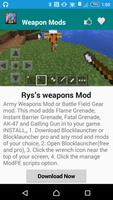 Weapon MOD For MCPE' Screenshot 2