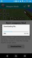 Weapon MOD For MCPE' ảnh chụp màn hình 3