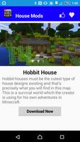 House Mod For MCPE' Ekran Görüntüsü 2