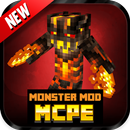 Monster Mod For MCPE'-APK