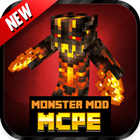 Monster Mod For MCPE' Zeichen