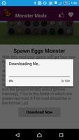 Monster Mod For MCPE' syot layar 3