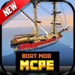 Boat Mod For MCPE'
