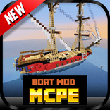 Barco Mod Para MCPE '