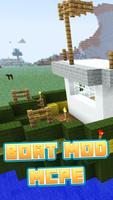 Poster Boat Mod For MCPE'