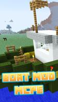Boat Mod For MCPE' plakat