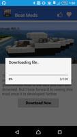 Boat Mod Untuk MCPE ' screenshot 3