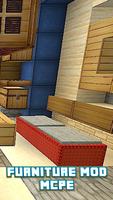 Furniture Mod For MCPE' poster