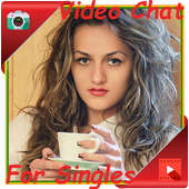 Video chat for singles আইকন