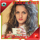 Video chat for singles icon