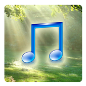 Relaxing sounds to sleep icon