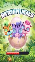 Hatchimals valentine Egg poster