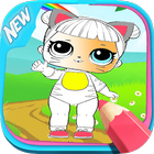 Baby Lol Surprise - Drawing Board icono