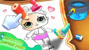 Baby Lol Surprise - Drawing Board постер