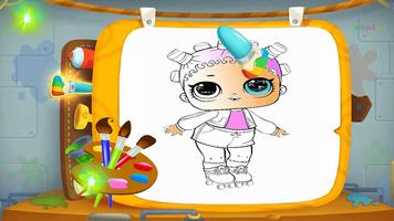 2 Schermata Baby Lol Surprise - Drawing Board