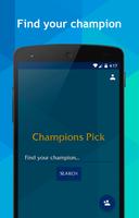ChampPick پوسٹر