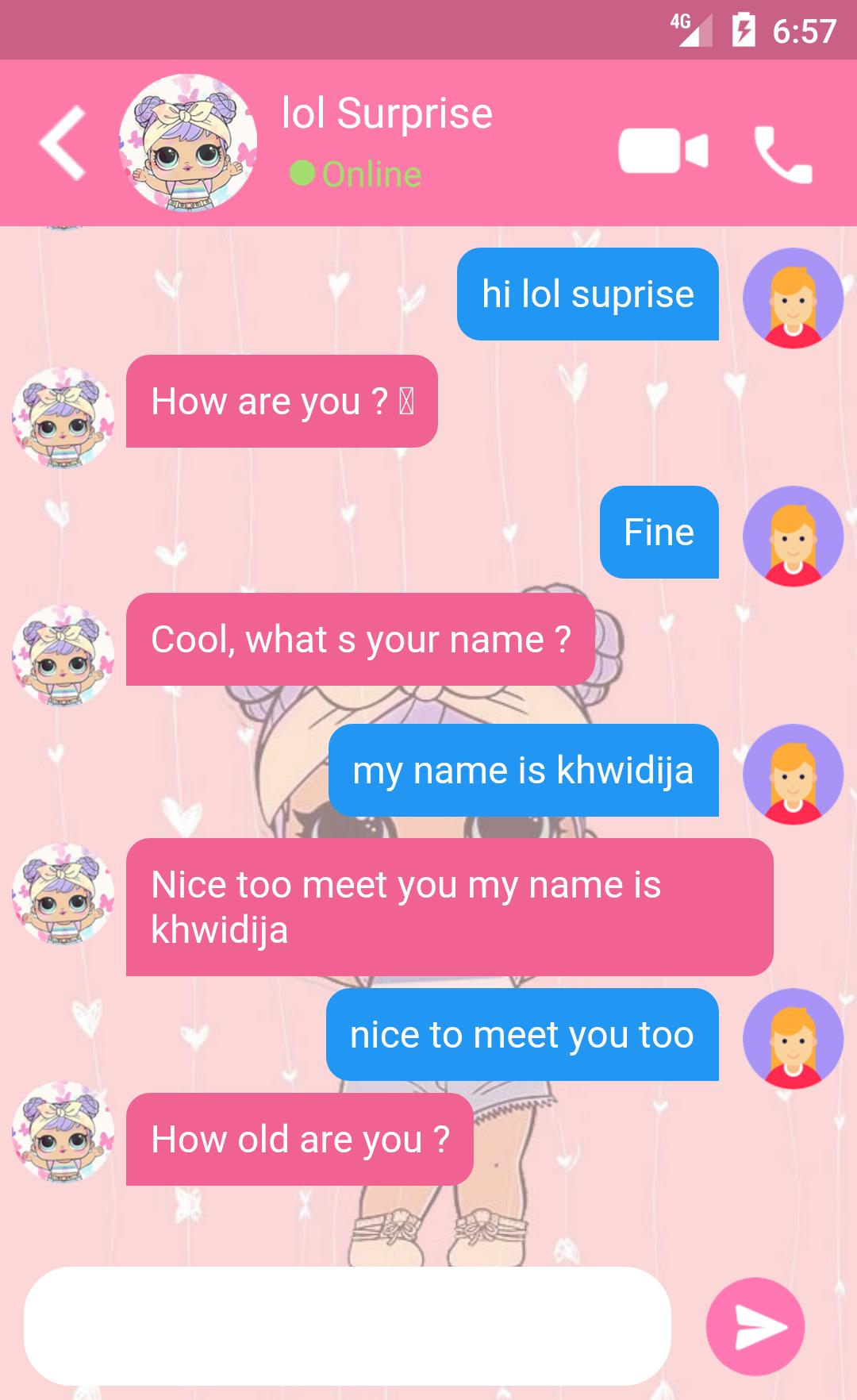 Chat With Surprise Lol Dolls For Android Apk Download