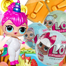 Lol dolls surprise eggs : lol doll adventure APK