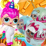 Lol dolls surprise eggs : lol doll adventure