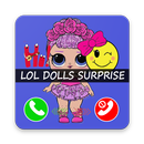 Face Call Lol Doll Surprise - Surprise eggs Prank APK