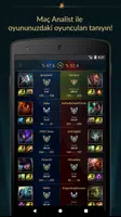برنامه‌نما GG LoL عکس از صفحه