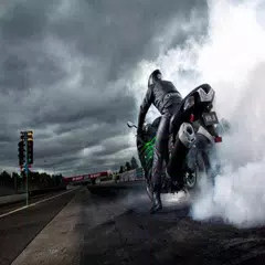 لعبة درفت تعطيس بالدراجة