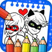 Coloring Book for Ladybug mirac APK