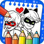 Coloring Book for Ladybug mirac