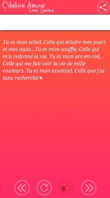 Love Sms In French For Android Apk Download