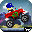 Hill Monster Truck Games APK