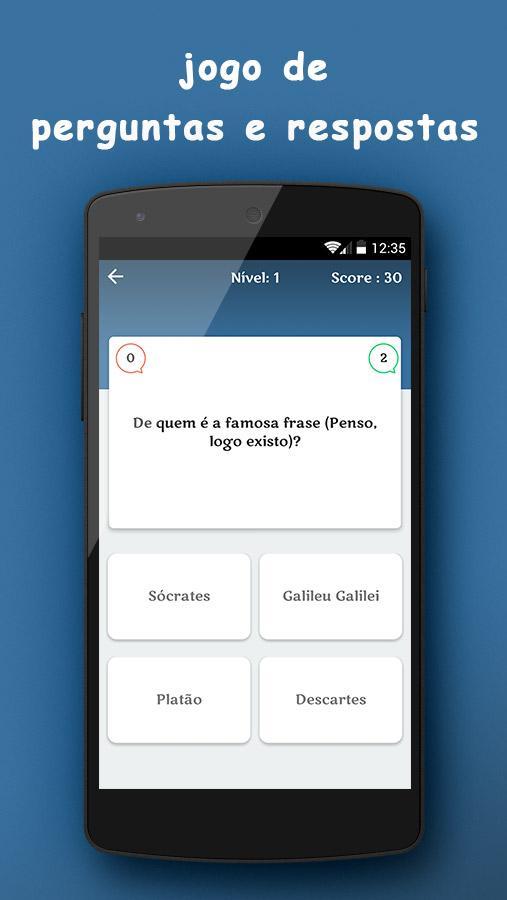 APK Jogo de perguntas e respostas untuk Muat Turun Android