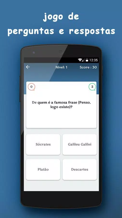 Jogo de perguntas e respostas - Baixar APK para Android