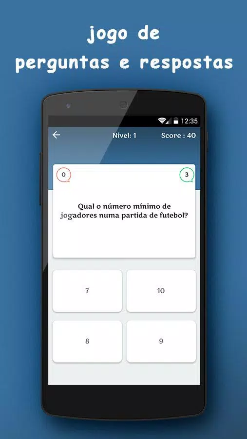 Jogo Futebol Quiz De Futebol Perguntas E Respostas APK (Android Game) -  Baixar Grátis