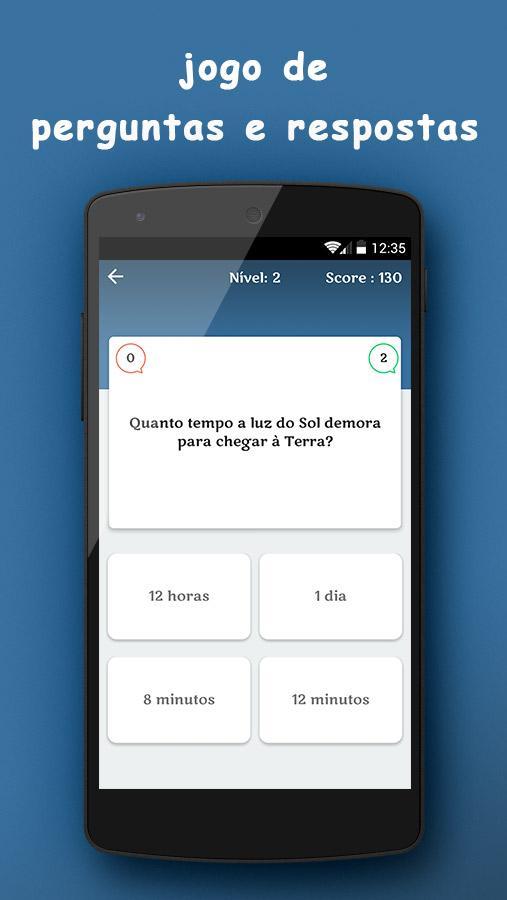 Jogo de perguntas e respostas - Téléchargement de l'APK pour