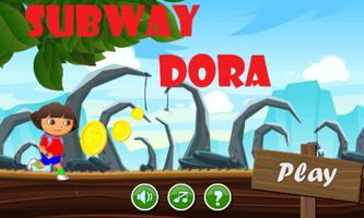 subway dora 2017 海報