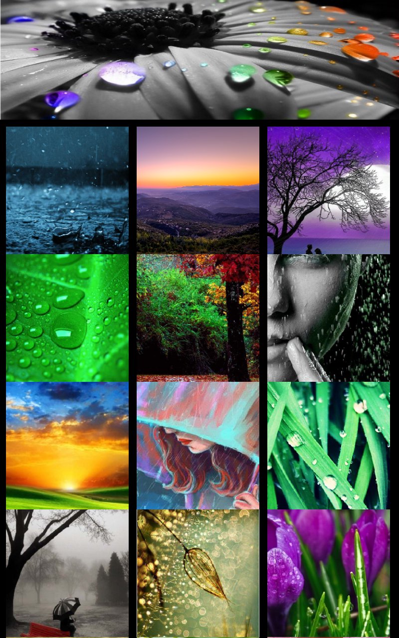 Raindrops Wallpapers APK for Android Download