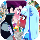 Mephisto Kissing Talia Game icône