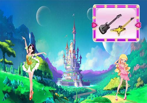 Lolirock Dress Up Games скриншот 1.